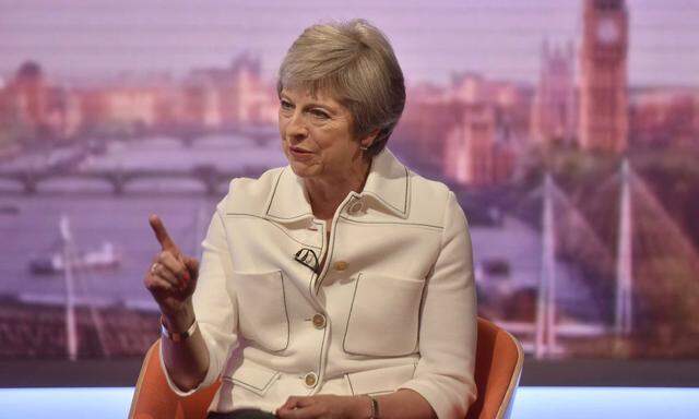 Theresa May: Müssen im Blick behalten, was auf dem Spiel steht