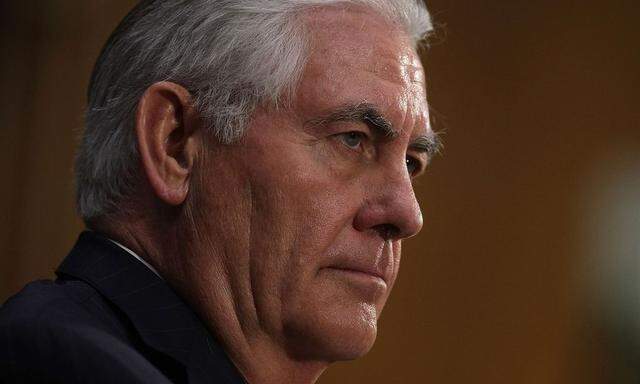 US-SENATE-CONFIRMATION-HEARING-HELD-FOR-REX-TILLERSON-TO-BECOME-