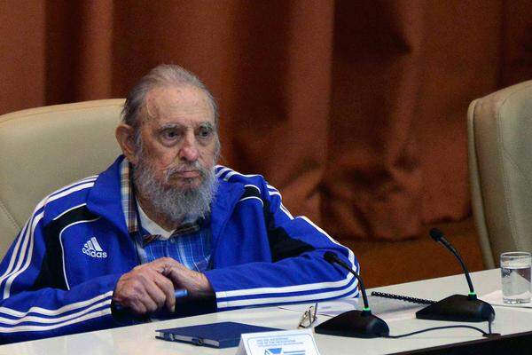 Auch wenn Castro zuletzt nicht mehr im Scheinwerferlicht stand, war er noch immer wichtig "als Legitimator für die politische Führung Kubas", sagt Politikwissenschaftler Bert Hoffmann.   
