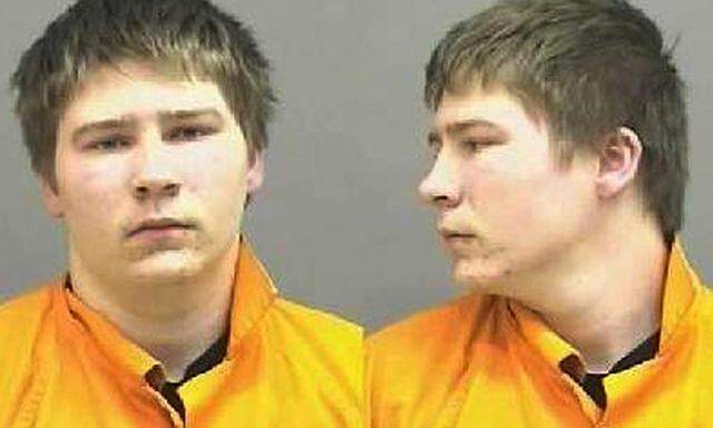 Brendan Dassey is pictured in this undated booking photo