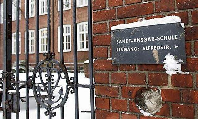 Die Sankt-Ansgar-Schule in Hamburg - eine von zahlreichen betroffenen Jesuitenschulen