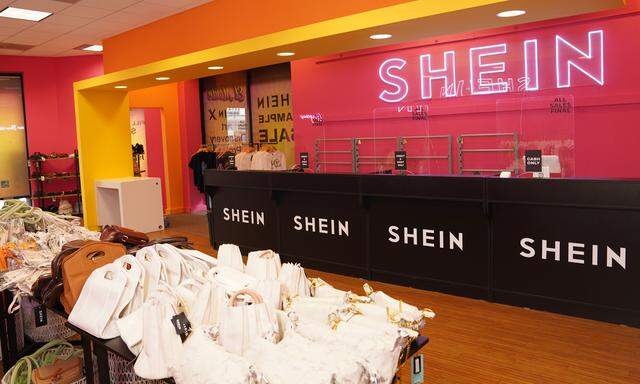 Missstände in der Produktion: Online-Händler Shein ist mit Vorwürfen konfrontiert.