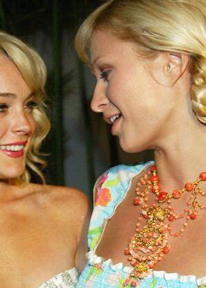 BFF Lindsay Lohan und Paris Hilton, 2005