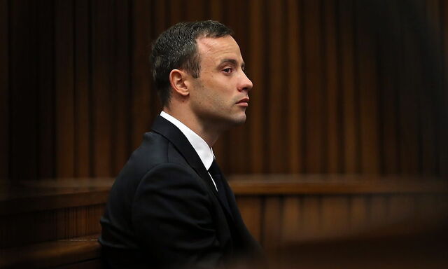 Oscar Pistorius sagt in Pretoria aus.