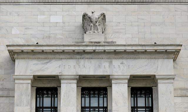 Die  US-Notenbank in Washington