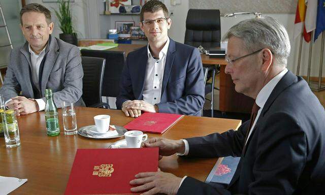 KAeRNTEN: TREFFEN OeVP-SPOe / BENGER / GRUBER / KAISER