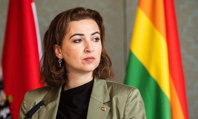 "Das österreichische Recht muss ein Recht für alle hier lebenden Menschen sein", sagte Justizministerin Alma Zadic.
