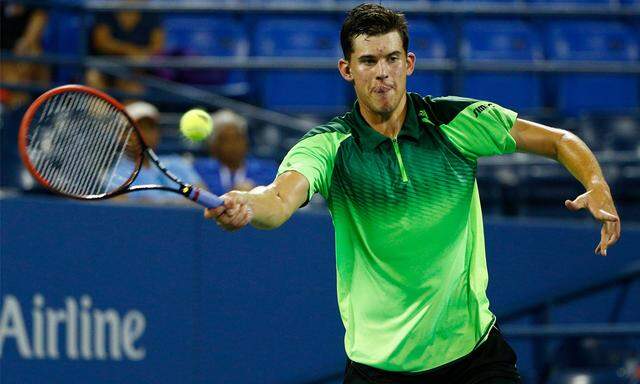 Dominic Thiem war ohne Chance.