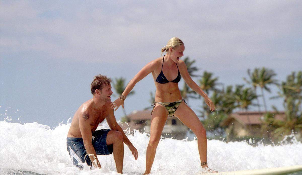 Um wie ein Surfergirl auszusehen, trainierte Kate Bosworth vier Monate täglich und nahm 6 Kilo Muskelmasse zu.