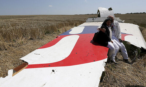 Ein Bild vom 26. Juli 2014, zehn Tage nach dem Absturz der Passagiermaschine in der Ostukraine.