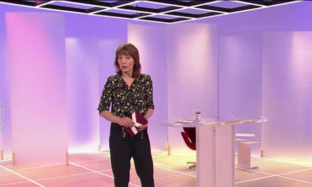 Inwieweit muss sich ORF-Moderatorin Clarissa Stadler von einem eingespielten Interview distanzieren?