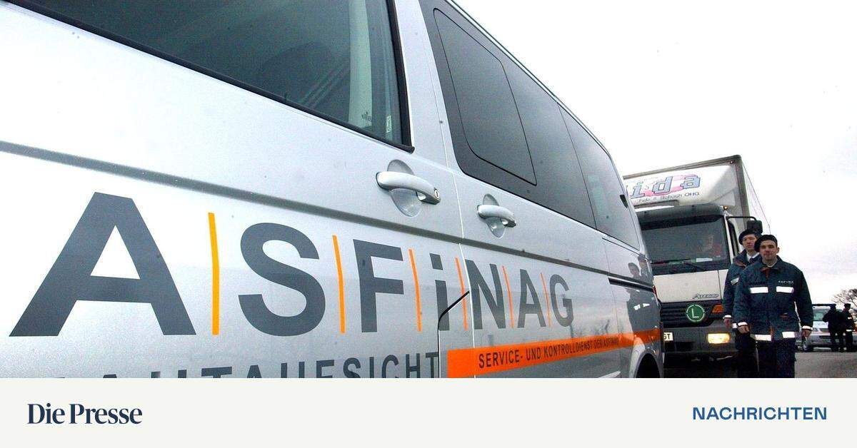 831 Millionen Euro Gewinn Für Die Asfinag | DiePresse.com