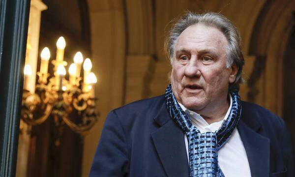 Gerard Depardieu 2018.