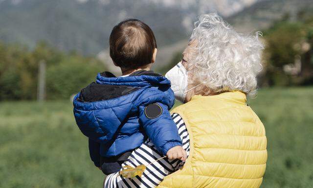 Großeltern beschäftigt, dass sie den Enkelkindern fremd werden könnten.