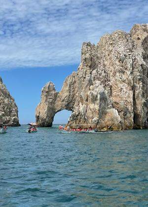 Los Cabos Sight: Die berühmte Felsformation El Arco.