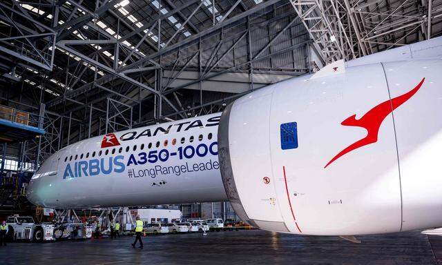 Mit dem Airbus A350-1000 Nonstop von Australien nach Europa