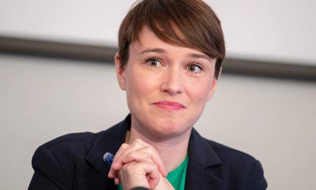 Sigrid Maurer, Chefin des grünen Parlamentsklubs.