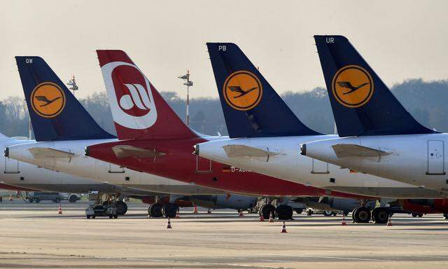 Lufthansa und Air Berlin