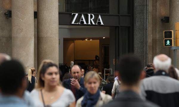Die Modekette Zara erfreut sich trotz zunehmender Fast-Fashion an hoher Beliebtheit.