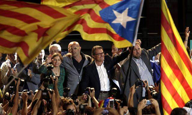 epaselect SPAIN POLITCS CATALONIA