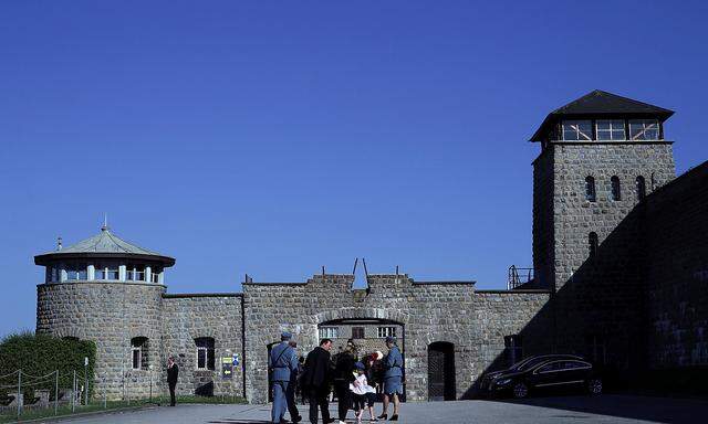 Mauthausen commemoration ceremony