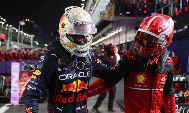 Formula 1 2022: Saudi Arabian GP JEDDAH STREET CIRCUIT, SAUDI ARABIA - MARCH 27: Max Verstappen, Red Bull Racing, 1st p