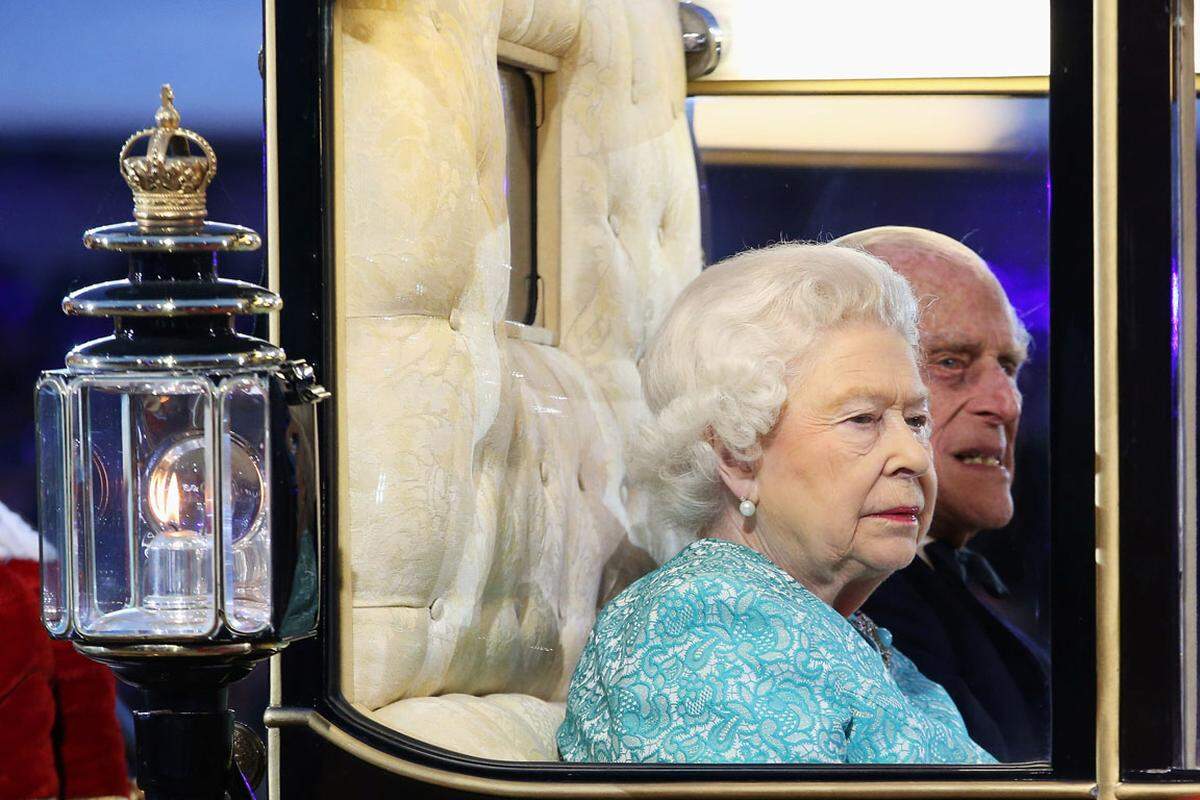 Ihren eigentlichen Geburtstag am 21. April begeht die Queen traditionell eher ruhig.