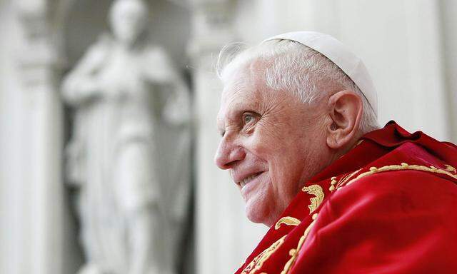 Papst Benedikt XVI. starb am Samstag im Alter von 95 Jahren im Vatikan.