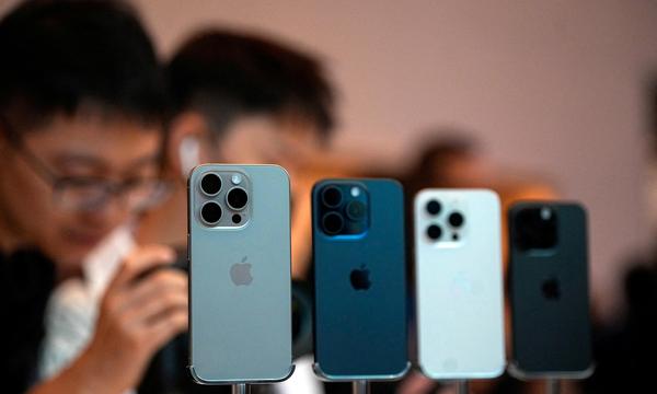 Wegen des starken Wettbewerbs bleibt China für Apple ein hartes Pflaster.