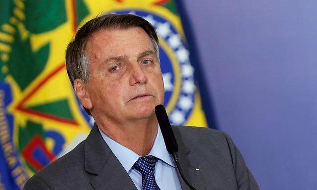 Interne Ermittlung gegen Brasiliens Präsident Jair Bolsonaro.