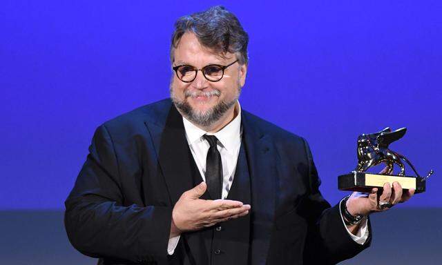 Für sein umwerfend inszeniertes Fantasymärchen „The Shape of Water“ erhielt Guillermo del Toro den Goldenen Löwen für den Besten Film. 