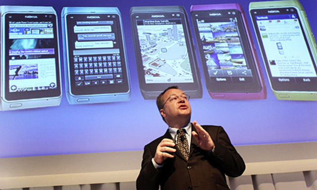 Nokia Handyhelden gestern