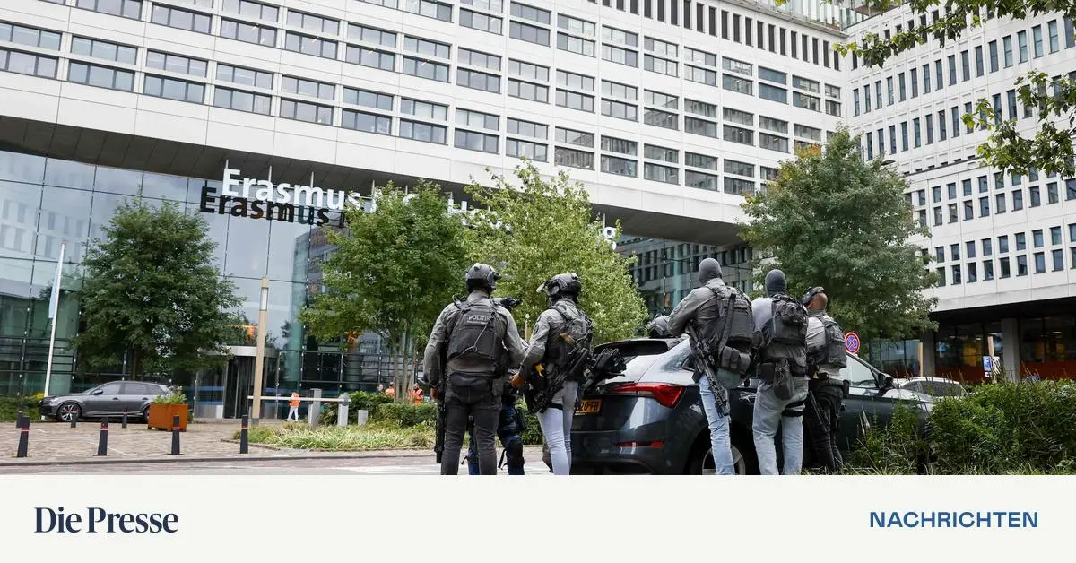 Several dead after shooting in Rotterdam: Suspect in custody