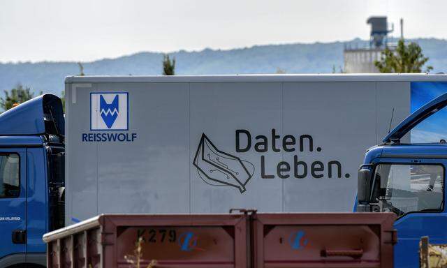 Symbolbild: Bei der Firma „Reisswolf“ wurden Festplatten geschreddert.