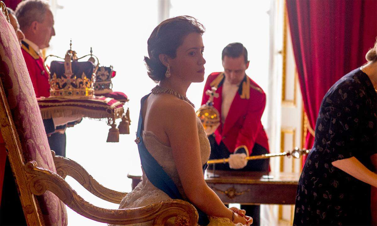 In der Kategorie der Hauptdarstellerinnen ging dieser Preis an Claire Foy als Königin Elizabeth in "The Crown".