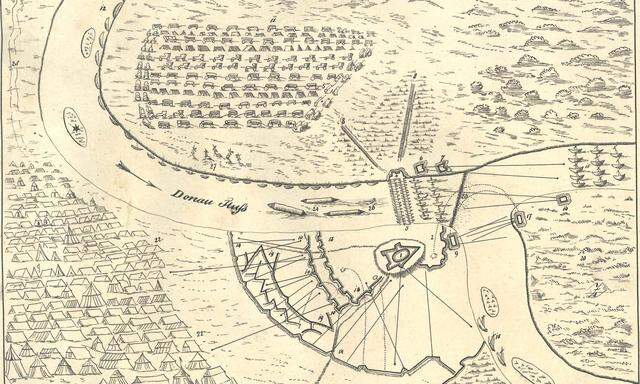 Peterwardein 1694: Das österreichische Heer und die Osmanen haben ihre Lager bezogen, der Kampf um die Donaufestung ist entbrannt.