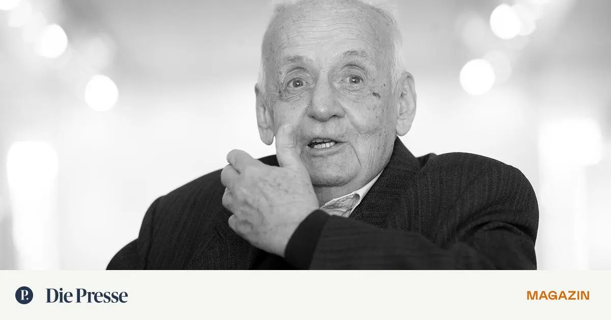 Ivan Ivanji „Ich sehe zu, was geschieht“