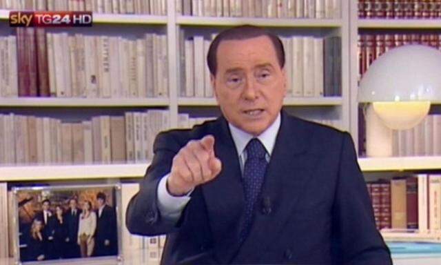 Berlusconis letzter Kampf politische