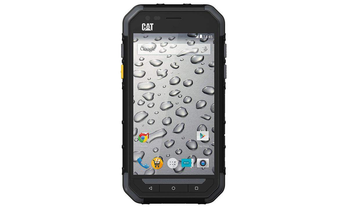 Auf Outdoor-Smartphones haben sich nur wenige Hersteller fokussiert. Darunter aber auch Caterpillar. Mit der CAT-Serie bekommt man ein 4,7 Zoll großes Gerät, das anständige Technik liefert und dabei nahezu unzerstörbar ist. Das S30 fällt dabei in die selbe Kategorie wie das S60, wobei dieses eine integrierte Wärmebildkamera hat und damit auch deutlich teurer ist. Ausgestattet sind beide mit Android und mit 32 GB internem Speicher sowie drei GB RAM. Cat S30: Gesehen um 180 Euro Cat S60: Gesehen um 500 Euro.