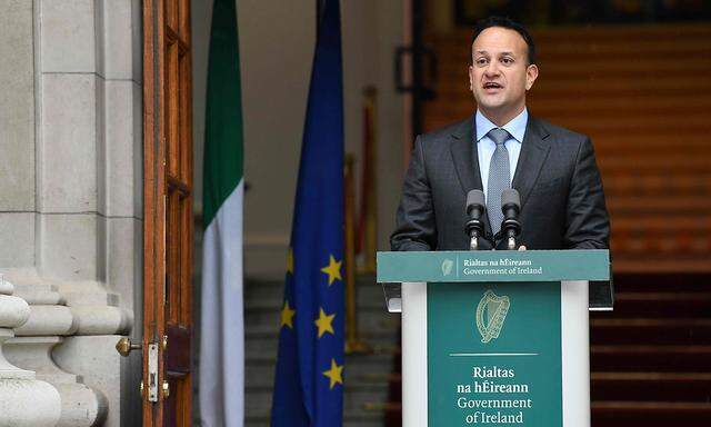 Der irische Regierungschef Leo Varadkar kündigte in Dublin vorgezogene Neuwahlen an.