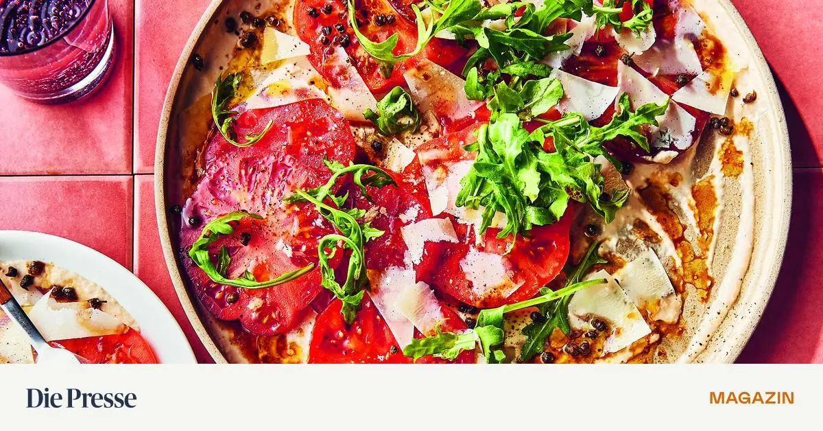 Tomato-tonnato-mit-Kapern