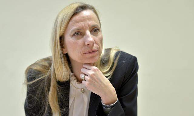 Frauenministerin und Chefin der ÖVP-Frauen: Juliane Bogner-Strauß.