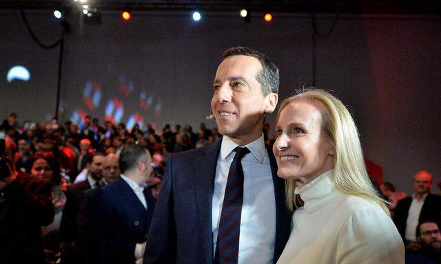 Eveline Steinberger-Kern, Christian Kern.