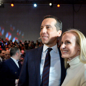 Eveline Steinberger-Kern, Christian Kern.