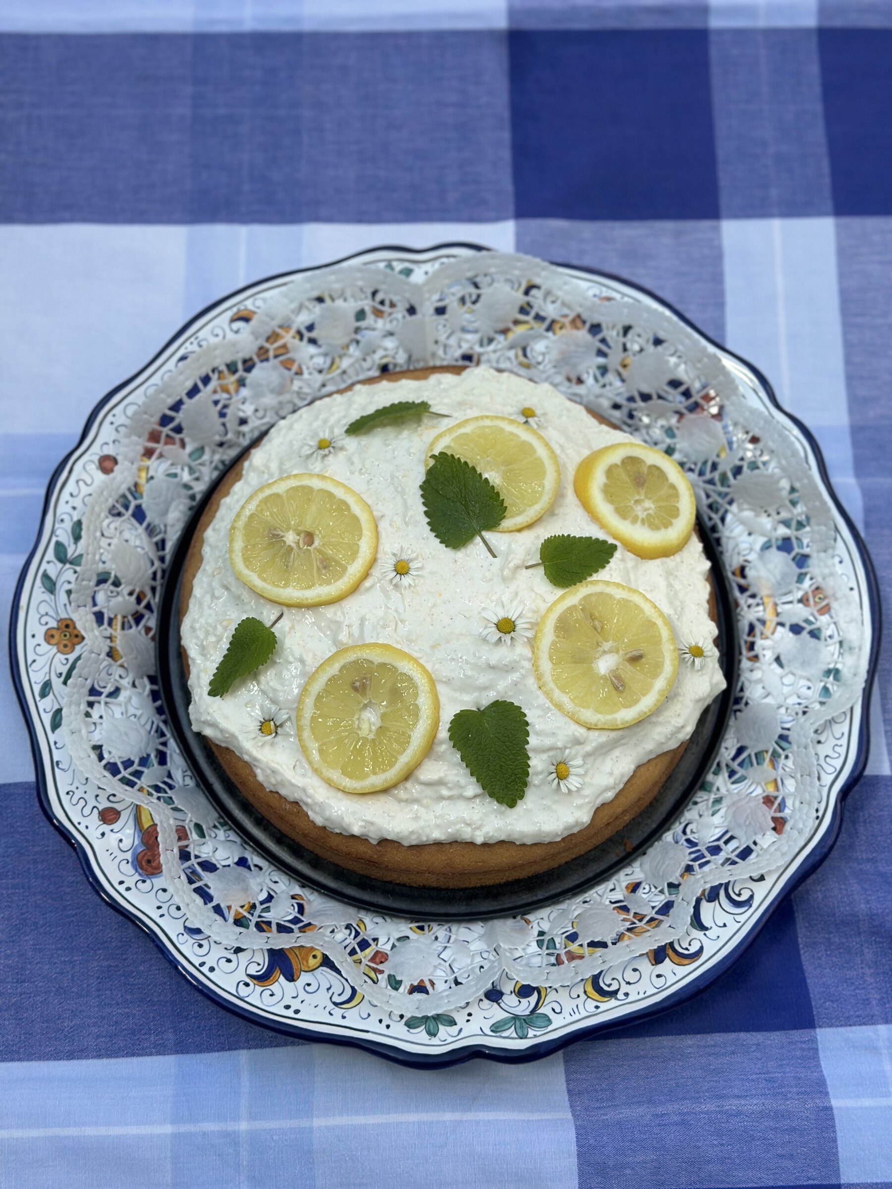 Zitronen-Kokos-Kuchen: Fruchtige Sommerlaune