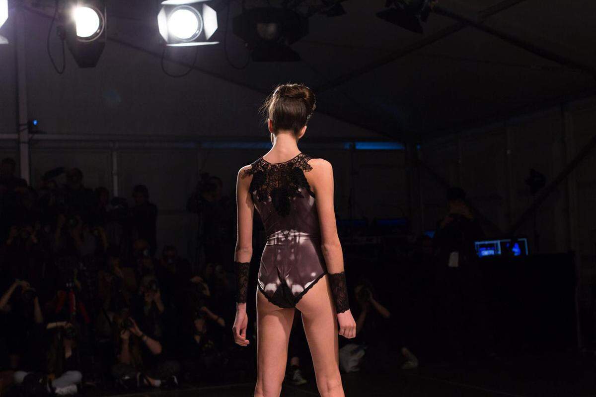 ConfiTEX bei der New Zealand Fashion Week