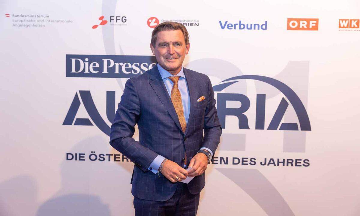 Wiens Finanz- und Wirtschafts-Stadtrat Peter Hanke verlieh die Auszeichnung in der Kategorie Start-ups.