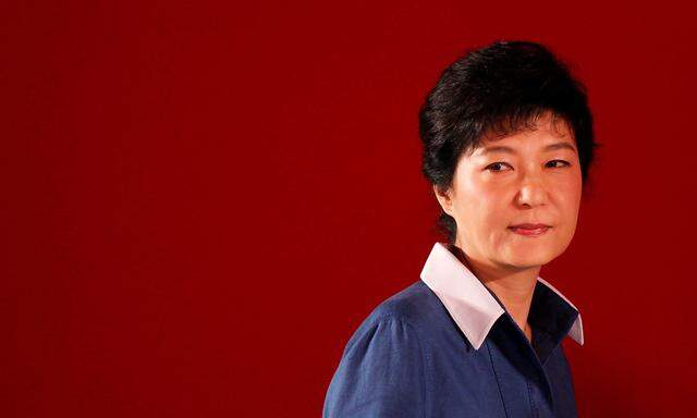 Präsidentin Park Geun Hye muss gehen