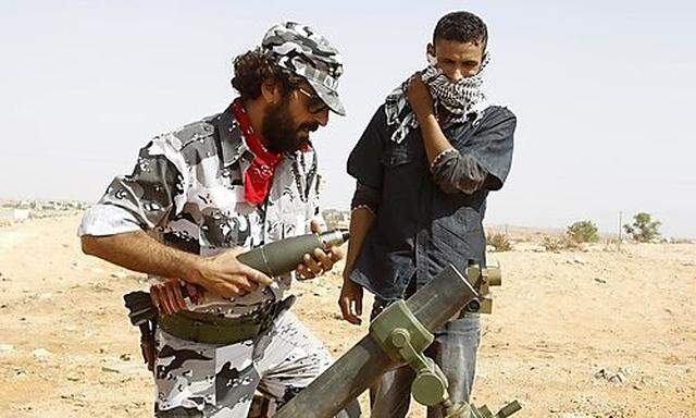Libysche Rebellen erobern Schlüsselstädte 