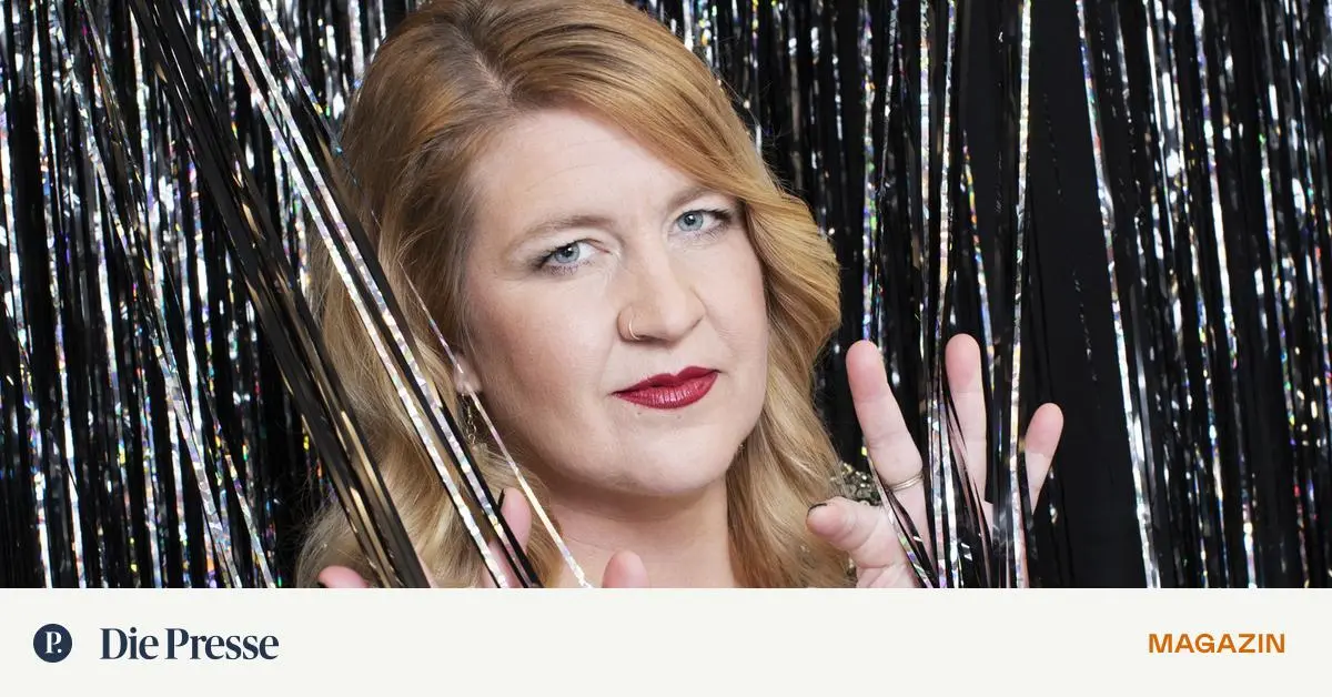 Denice Bourbon Statt der Brandrede ein Witz